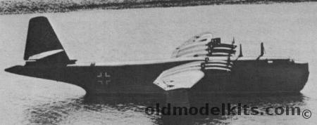 RCM 1/48 Blohm & Voss BV-238 Flying Boat plastic model kit
